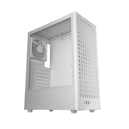 Mars Gaming MC-T800 Caja ATX 4 Ventiladores FDB Frontal Mesh Cristal Templado USB-C Blanco