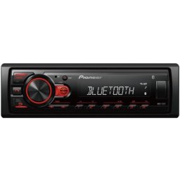Receptor multimedia Pioneer MVH-230BT Negro 1 DIN 200W Bluetooth USB
