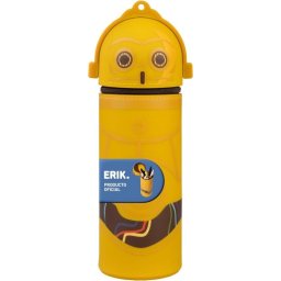 Estuche Grupo Erik MARE0341 C-3PO Silicona 2 compartimentos