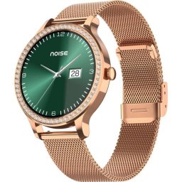 NoiseFit Diva Araya Bluetooth 1,28" Rosegold Correa Única IP68 SpO2 Pulsómetro