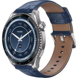 Noise Halo 3 Bluetooth 1,43" Azul Plata Correa Única IP68 Pulsómetro