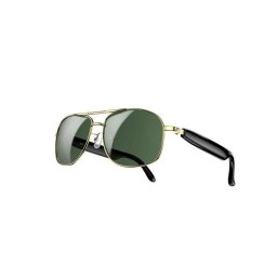 Blackview D1pro Gafas Inteligentes Altavoces IA Integrada Control Táctil Oro