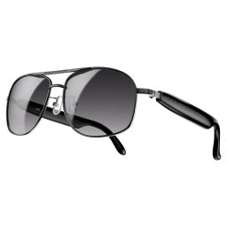 Blackview D1pro Gafas Inteligentes Altavoces Asistente Voz IP54 Bluetooth Negro