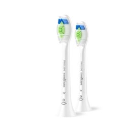 Cabezal Cepillo de Dientes Philips Sonicare Optimal White HX6062/87 Pack 2 Unidades Blanqueamiento