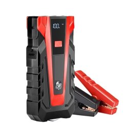 Arrancador De Batería Klack 12v 14000 Mah Con Pinzas Inteligentes, Power Bank Usb-c Pd, Linterna Led Sos, Botón Boost Y Estuche