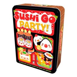 Juego de cartas Devir Sushi Go Party! Multiplayer 2-8 jugadores