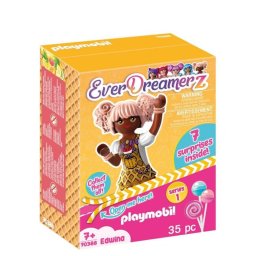 Figura de juguete Playmobil 70388 EverDreamerz Edwina Candy World Multicolor