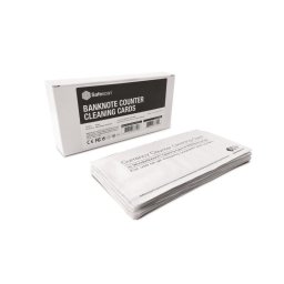 Tarjeta limpiadora Safescan 152-0663 para contadores de billetes y monedas