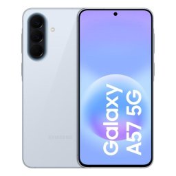 Samsung Galaxy A57 5G 8GB Azul Claro 128GB 6,7" Resistencia agua