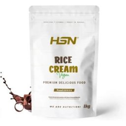HSN Crema de arroz 1kg chocolate - Recetas saludables - Polvo - 33 Servicios