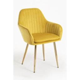 RegalosMiguel Pack 4 Sillas Chic Golden