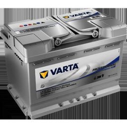 La70 Batería Varta Professional Dual Purpose Agm 70ah 760a