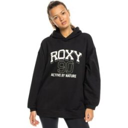 Roxy Sudadera de mujer Essential Energy . (XS) Negro