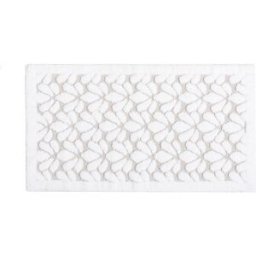 Graccioza Alfombra de baño algodón Grace . (50 x 80 cm) Beige