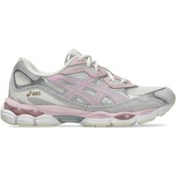ASICS Zapatillas Casual unisex GEL-NYC . (37) Gris / Rosa