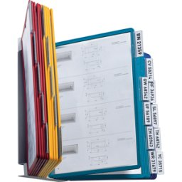 DURABLE 551200 - Sistema de marcos transparentes VARIO® WALL 20, juego, color