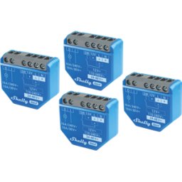 SHELLY 1 G4-4 - Shelly 1 Gen4 BT Matter Zigbee WLAN switch 1-channel, pack of 4