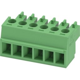 PHOENIX-CONTACT MC 6 ST 3,81 - Conector PCB, 6 pines, 3,81 mm