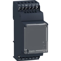 SCHNEIDER ELECTRIC RM35TM50MW - Controlador de temperatura y fase del motor, 24-240 V CA/CC, 2 S