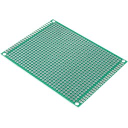BERRYBASE LR-DS-79 - Placa perforada, doble cara, 90 x 70 mm