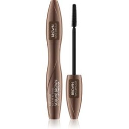 Glam & Doll Volume Brown Máscara De Pestañas Para Dar Longitud, Curvatura Y Volumen Resistente Al Agua 10 Ml