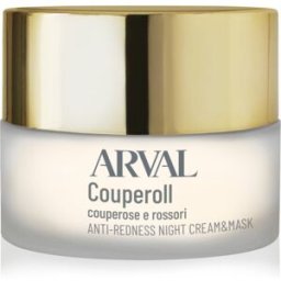 Couperoll Anti-Redness Night Cream & Mask Crema De Noche-Mascarilla Para Pieles Sensibles Y Con Rojeces 50 Ml
