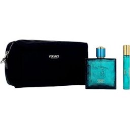 Versace Eros Estuche 3 pz