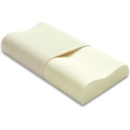 Hefel Almohada cervical Memory M 30x50cm (Champán) blanco