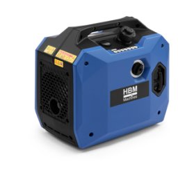 HBM generador inversor con motor de gasolina de 79 cm³ 230V 2000W