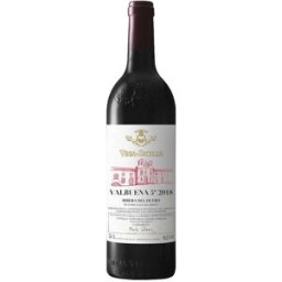 Vega Sicilia Valbuena 5º Año 2021 - Vino tinto premium de España con graduación 14,00
