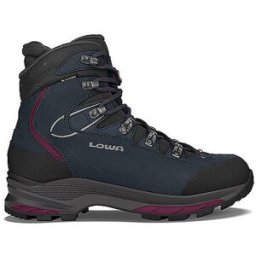 Lowa Botas de montaña para mujer Mauria Evo GTX azul 41 1/2