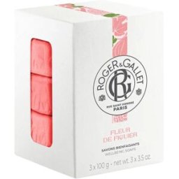 Roger & Gallet Fleur de Figuier Jabón Perfumado 3 x 100 gr