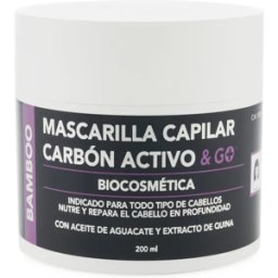 Laboratorios Pharma&Go Mascarilla Capilar Carbón Activo & Go 250 ml