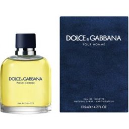 Dolce & Gabbana Pour Homme Eau de Toilette 125 ml