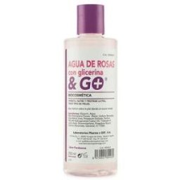 Laboratorios Pharma&Go Agua De Rosas + Glicerina 250 ml