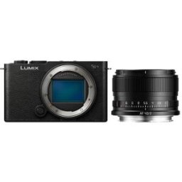 Panasonic Lumix DC-S9 + TTArtisan AF 40mm f/2 Negro