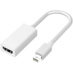 Adaptador Mini Displayport a HDMI M/H Blanco