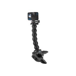 Soporte de abrazadera y cuello ajustable para cámara Gopro