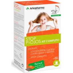 Arkopharma Stop Piojos Kit Loción + Champú + Lendrera