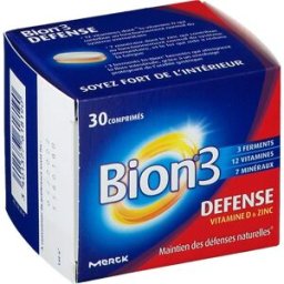 MERCK Bion 3 Defense Capsules Para Adultos Caja De 30
