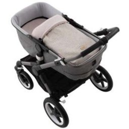 Saco Capazo + Colchoneta Dutton Stone 35x80x6cm Cambrass