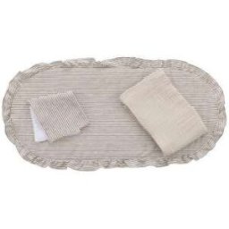 Pack Colcha Capazo Dutton Stone 35x75x1cm Cambrass