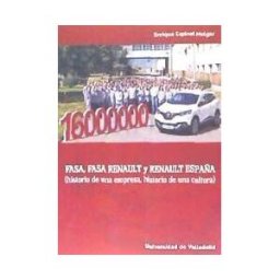 Ediciones Universidad de Valladolid Fasa, Fasa Renault Y Renault España