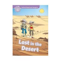 Oxford University Press España, S.A. Oxford Read And Imagine 4. Lost In The Desert Mp3 Pack