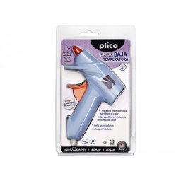 Pistola de silicona caliente mini plico baja temperatura 25w