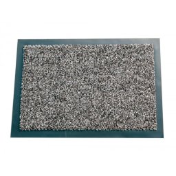 Alfombra paperflow antipolvo gris basic 90x150 cm