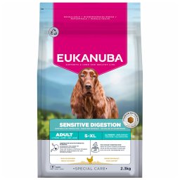 Eukanuba Special Care Sensitive Digestion Adult - Pack % - 2 x 2,3 kg