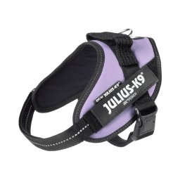 Arnés Julius-K9 IDC® Power, lila - Talla S/Mini: Contorno del pecho 49 - 67 cm