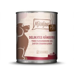 MjAMjAM puro placer de carne 12 x 800 g - Puro delicioso canguro