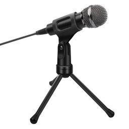 Equip Micrófono de Sobremesa Jack 3.5mm